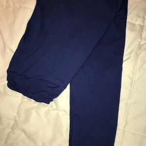 Lularoe TC Blue Leggings